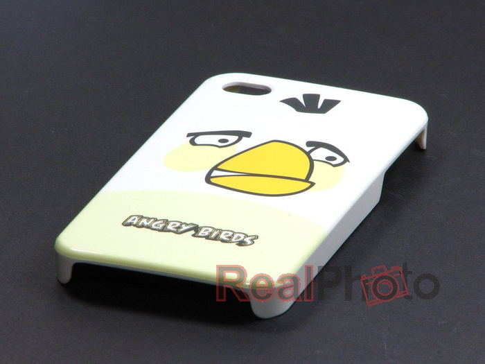 Etui Pokrowiec  Angry Birds Apple iPhone 4 4S Futerał
