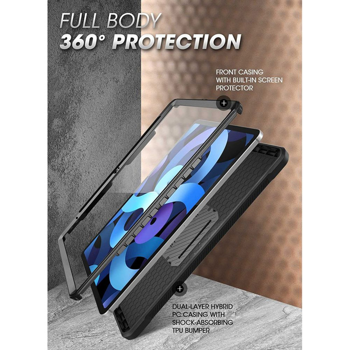 Etui Supcase Unicorn Beetle Pro iPad 10.9 2022 Black