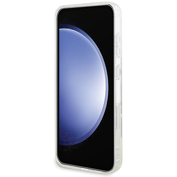 Etui Karl Lagerfeld KLHMS24MHGKCNOT Samsung Galaxy S24 Plus S926 transparent hardcase IML Karl&Choupette MagSafe Case