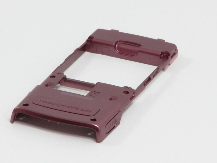 Obudowa Samsung G600 Komplet Oryginał Grade B Różowa