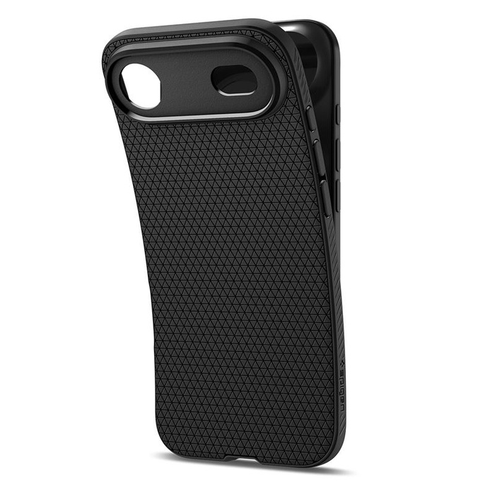 ETUI SPIGEN IPHONE 17 AIR LIQUID AIR MATTE BLACK