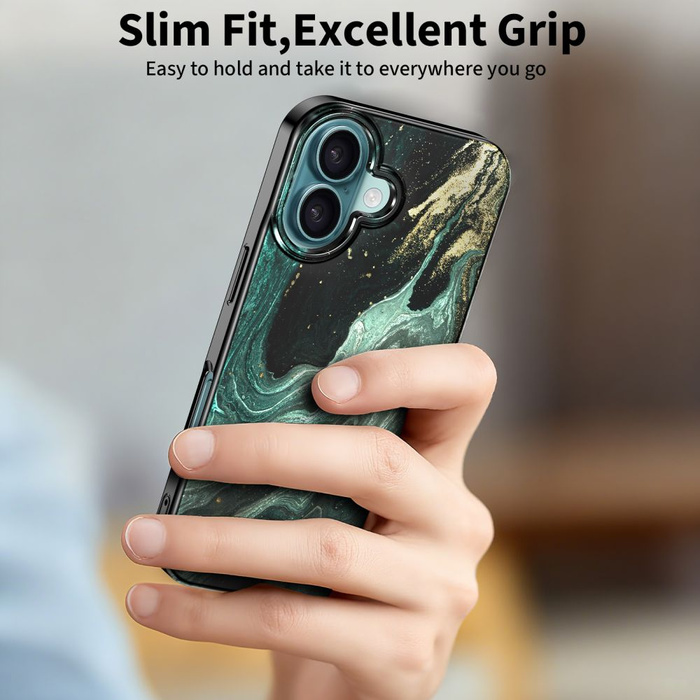 TECH-PROTECT LAMANO MAGSAFE IPHONE 16 VERDE AURA