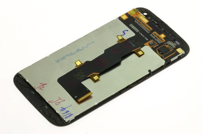 WYŚWIETLACZ MOTOROLA Moto E 2ND GEN. XT1511 Czarny Grade A LCD  Oryginalny Dotyk