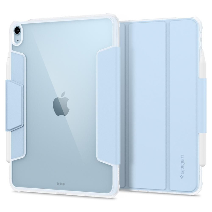 Etui SPIGEN iPad Air 10.9 4 / 5 / 2020-2022 / 6 7 / 2024-2025 Ultra Hybrid Pro Sky Blue Niebieskie Case