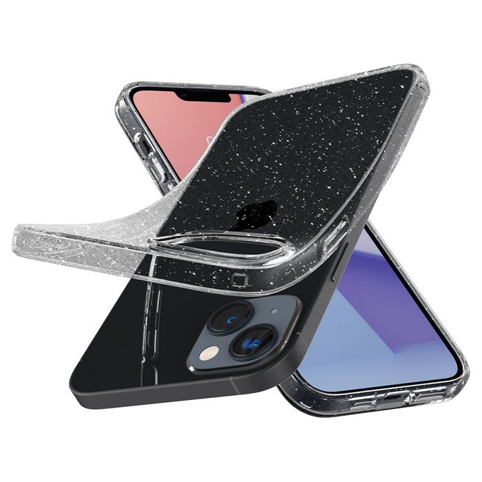 Etui Spigen Liquid Crystal iPhone 14 Plus Glitter Crystal