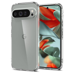 Etui SPIGEN ULTRA HYBRID GOOGLE PIXEL 9 PRO XL CRYSTAL CLEAR
