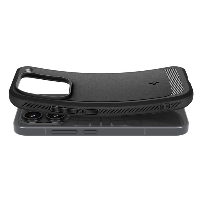 ETUI SPIGEN XIAOMI 17 RUGGED ARMOR MATTE BLACK