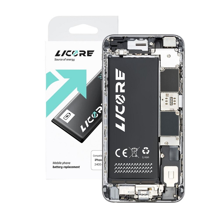 LICORE bateria do IPHONE 8 Plus 2691 mAh 