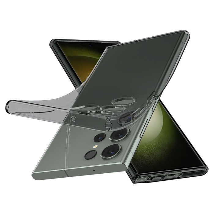 Etui Spigen Liquid Crystal Galaxy S23 Ultra Space Crystal Case