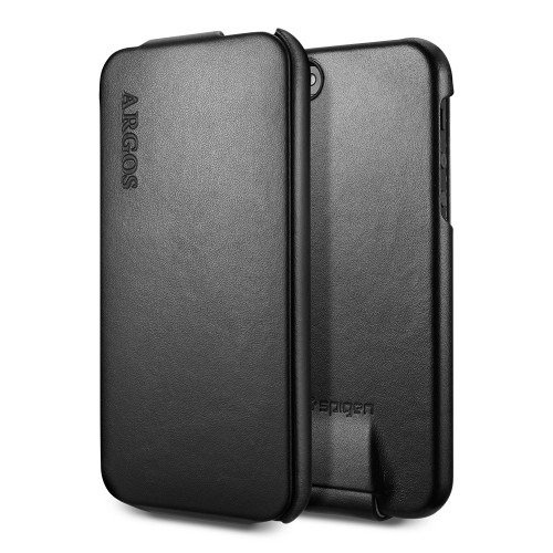 Etui SPIGEN iPhone 5 Argos Black Czarny Apple Futerał Case