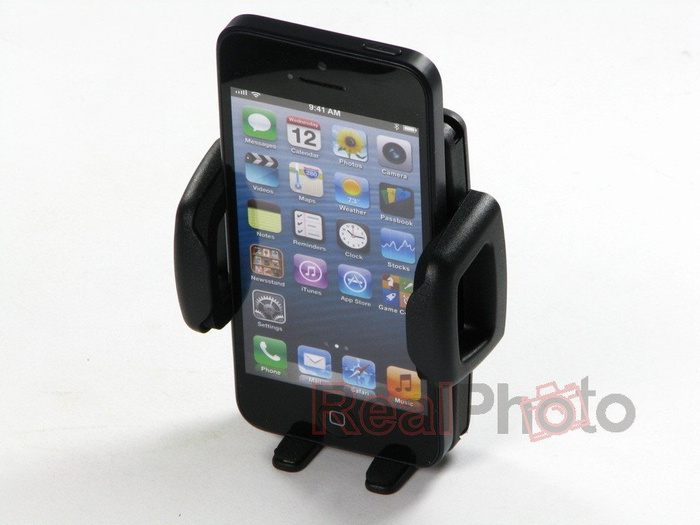 Szeroki Uchwyt Samochodowy GŁOWICA Herbert Richter HR Autocomfort