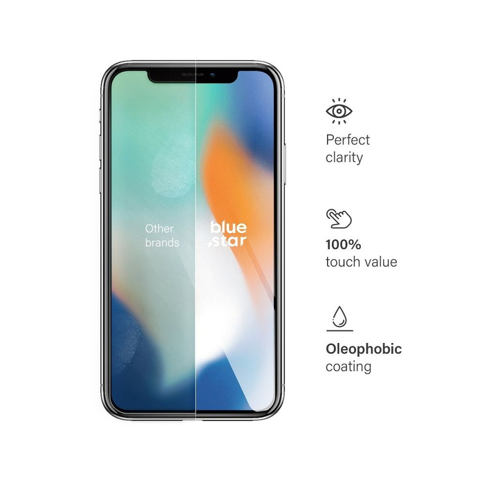 Szkło hartowane Blue Star - do iPhone X/Xs/11 Pro 