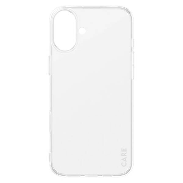 Etui CARE by PanzerGlass X-Ray Soft Basic Case iPhone 16 Plus 6.7" przezroczysty/transparent 1443