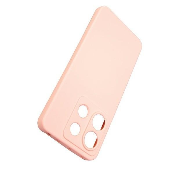 Beline Etui Silicone Poco X6różowo-złoty/rose gold