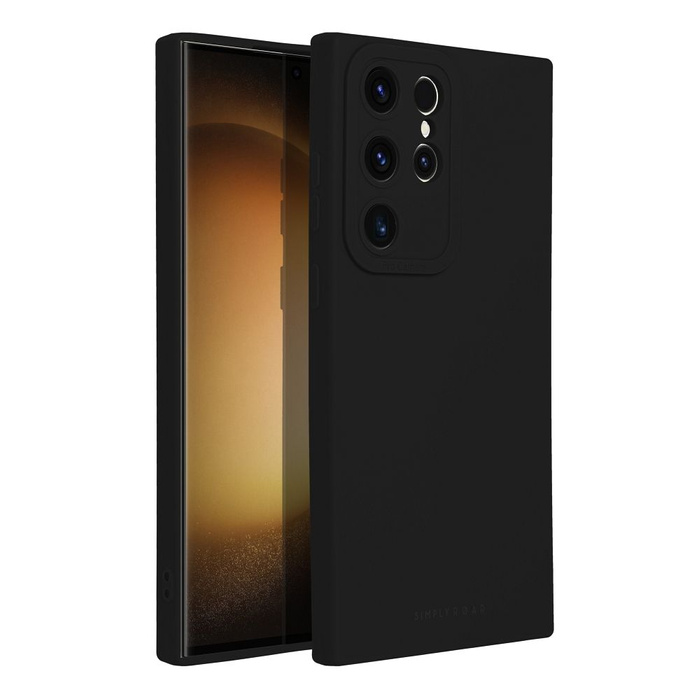 ROAR futerał LUNA do SAMSUNG S23 Ultra czarny