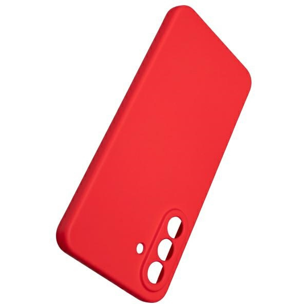 Etui Beline Silicone do Samsung A56 5G   czerwony