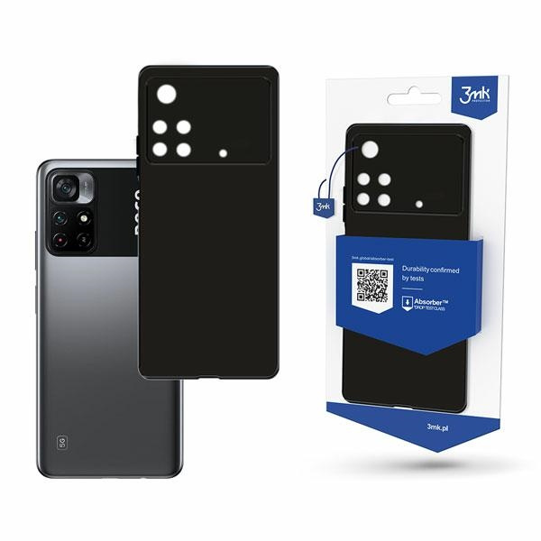 Etui 3MK Xiaomi POCO M4 Pro Matt Czarny Case