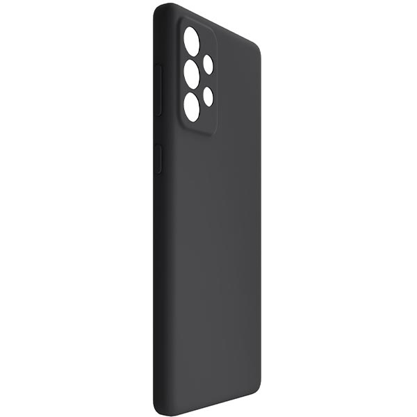 Etui 3MK Silicone Case Samsung Galaxy A33 5g A336 Czarny/black Case