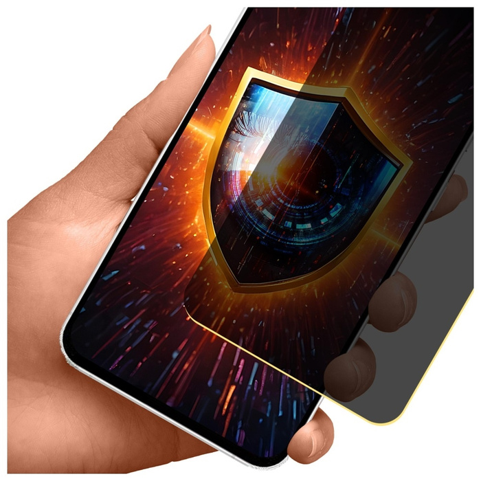 Folia prywatyzująca 3MK Samsung Galaxy S25 FE Silky Matt Privacy