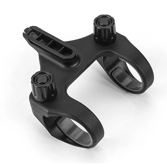 Lampka rowerowa Rockbros 24310002001 850 lm z funkcją powerbanku + kabel USB-C - USB-A - czarna