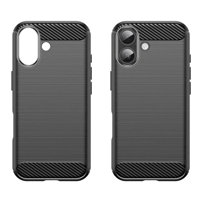 Etui Carbon Case iPhone 17 Czarne
