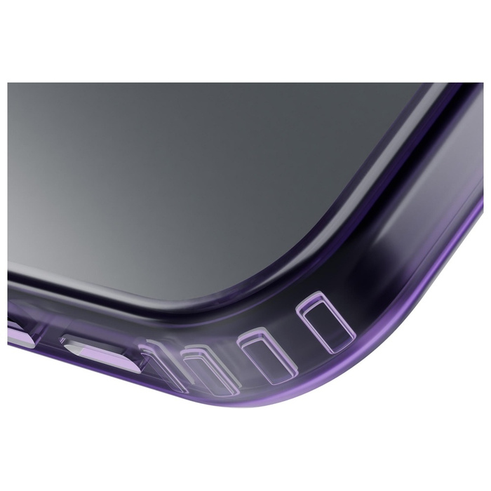 Etui 3MK iPhone 17 Frosty MagCase Fioletowy