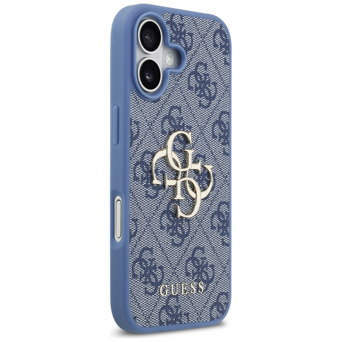 Etui Guess 4G Big Logo do iPhone 17      niebieski