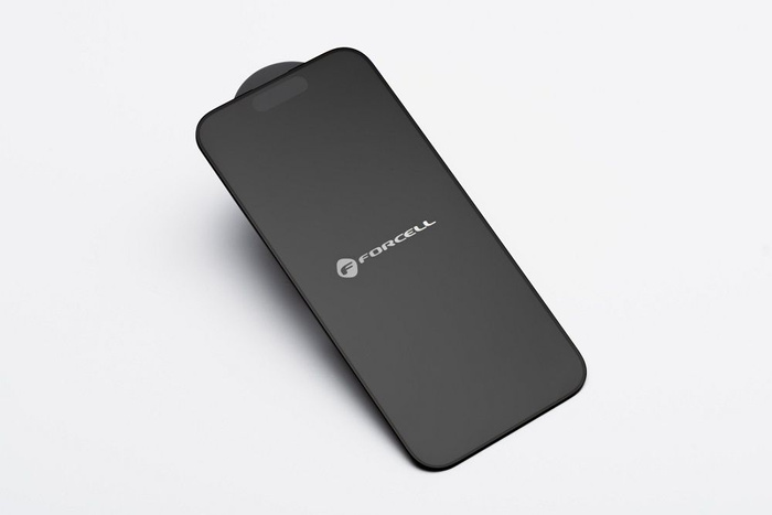 Szkło hartowane do iPhone 12 / 12 PRO Forcell Matt Glass czarne