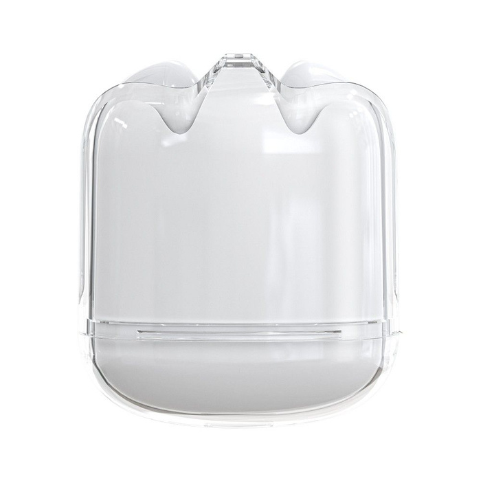 Słuchawki bezprzewodowe douszne Blue Star Transparency Fi22 TWS białe 