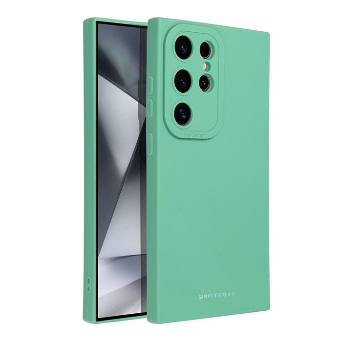 ROAR futerał LUNA do SAMSUNG S24 Ultra zielony