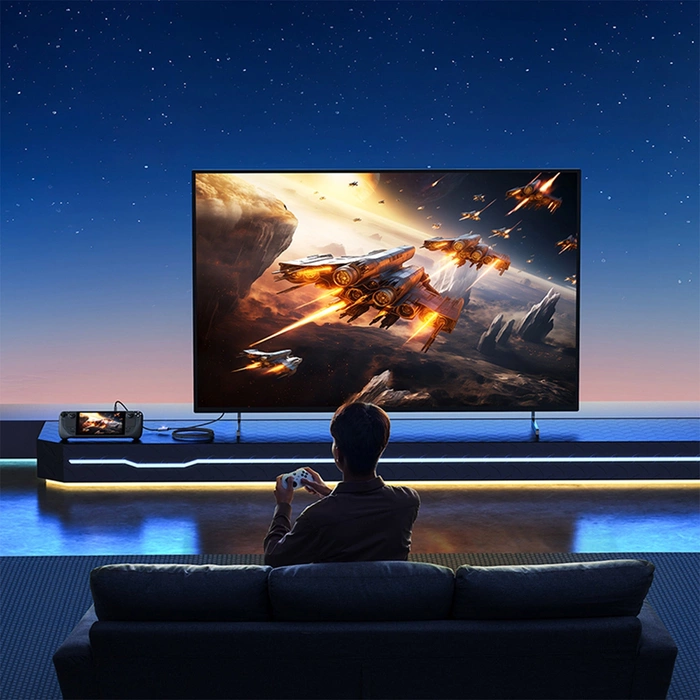 Adapter USB-C - DP Baseus 8K 1,5m (czarny)