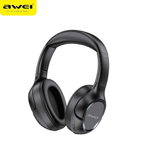 Słuchawki Bezprzewodowe AWEI Bluetooth Nauszne A770BL Czarny