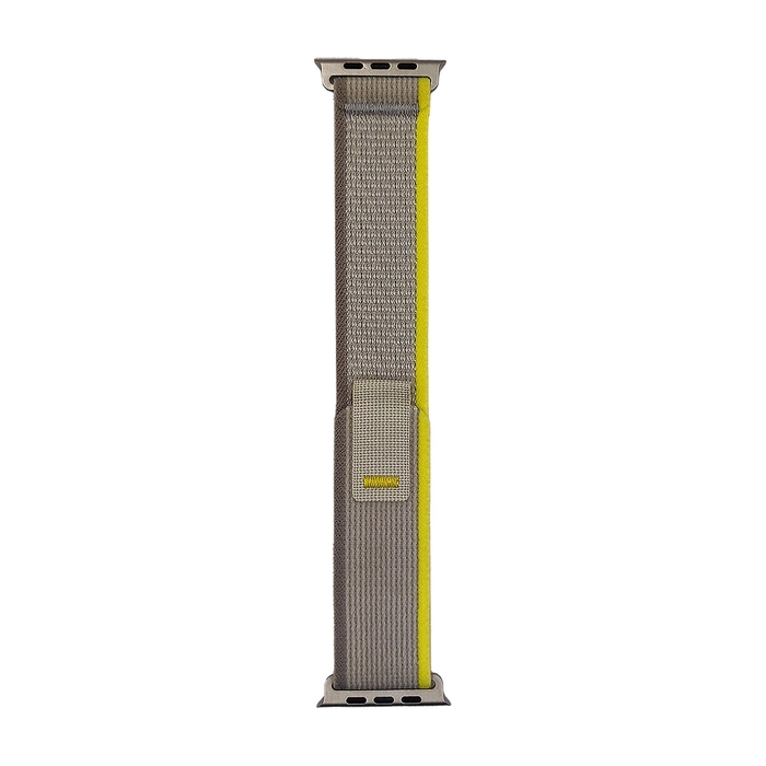 Pasek z rzepem Trail do Apple Watch 38 / 40 / 41mm - jasnoszary