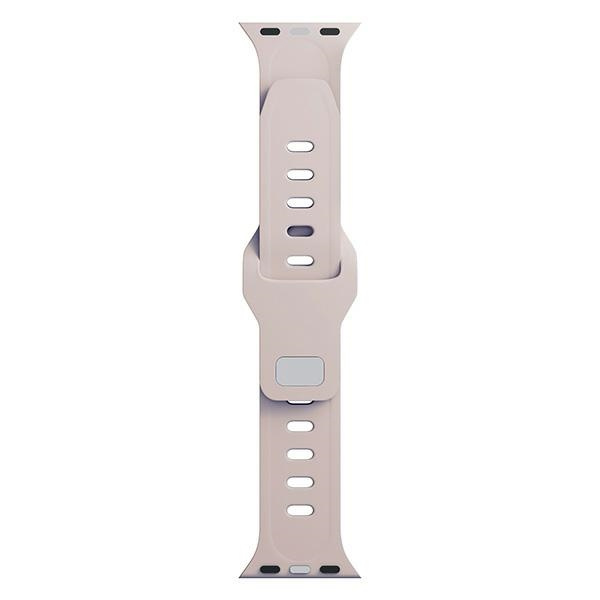 3MK Silicone Watch Strap różowobeżowy/ latte dla Apple Watch 38/40/41mm
