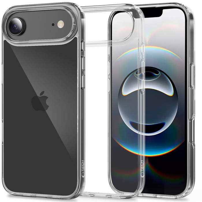 ETUI TECH-PROTECT IPHONE 17 AIR FLEXAIR HYBRID PRZEZROCZYSTE