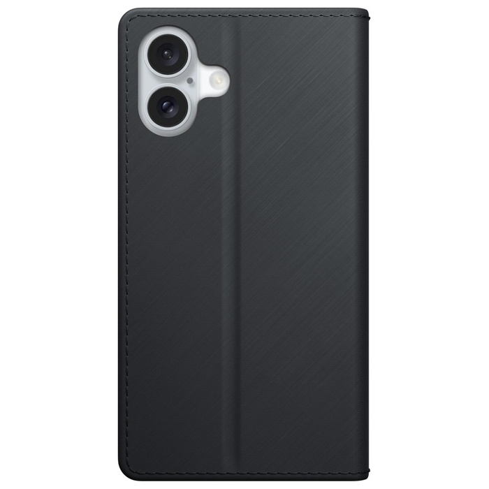 Etui 3MK Wallet Case do Apple iPhone 17  czarny