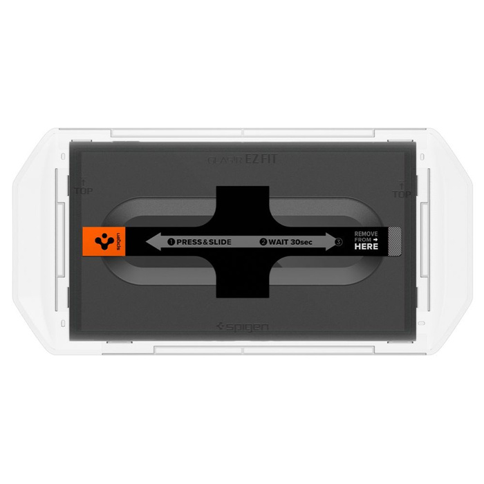 SZKŁO HARTOWANE SPIGEN NINTENDO SWITCH 2 GLAS.TR ”EZ FIT” 2-PACK CLEAR