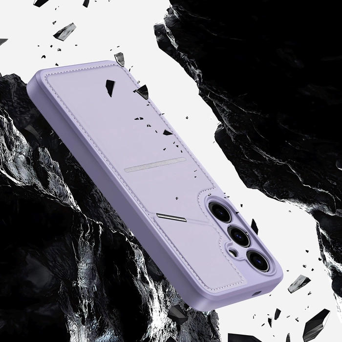 Etui Dux Ducis Rafi ll Mag do Samsung Galaxy S24 Plus - fioletowe