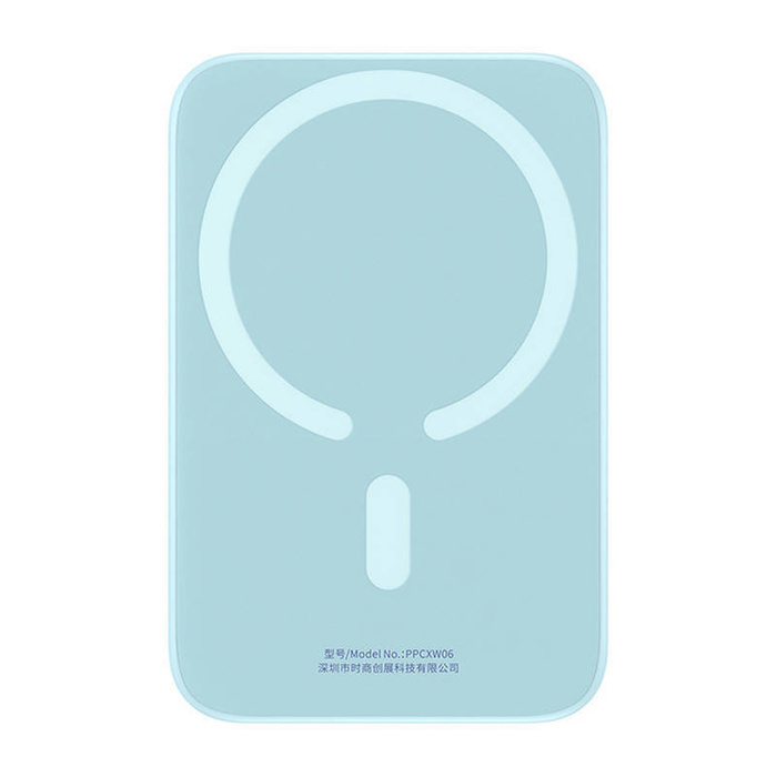 Powerbank Baseus Magnetic Mini 6000mAh 20W (niebieski)