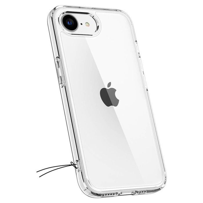 ETUI SPIGEN IPHONE 16E ULTRA HYBRID CRYSTAL CLEAR