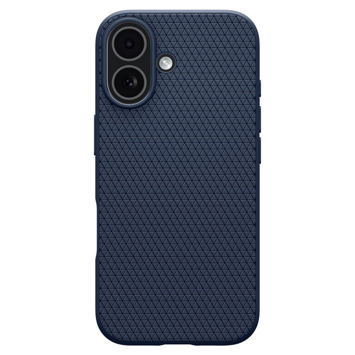 ETUI SPIGEN  IPHONE 17 LIQUID AIR NAVY BLUE
