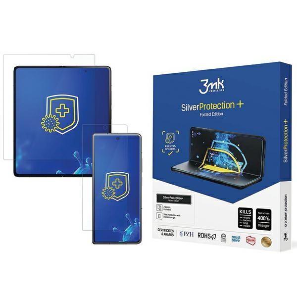 3MK SilverProtect+ Samsung Galaxy Z Fold 5 Folded Edition Folia Antymikrobowa montowana na mokro