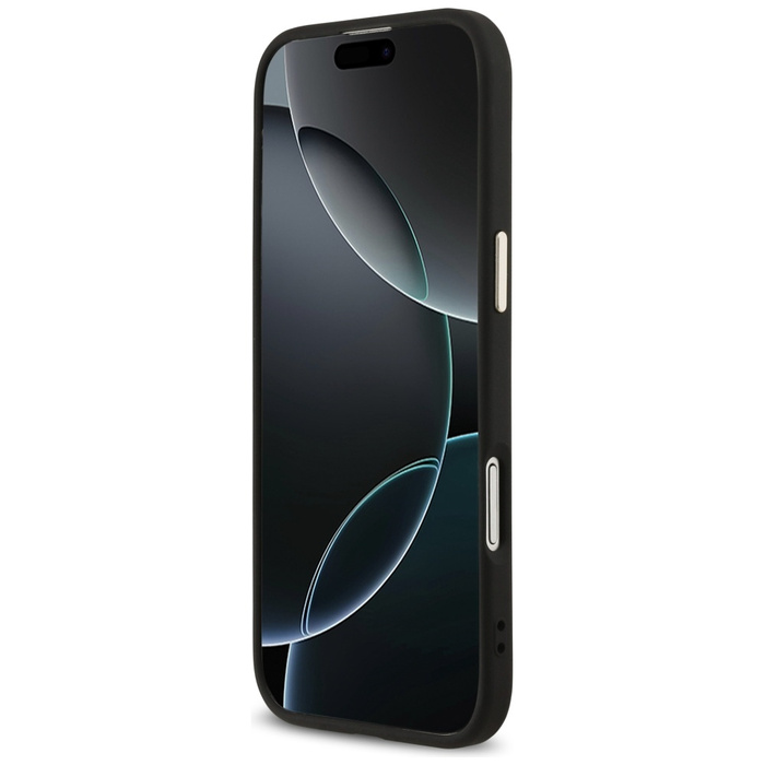 Etui Guess 4G Big 4G Classic Logo do     iPhone Air czarny złoty