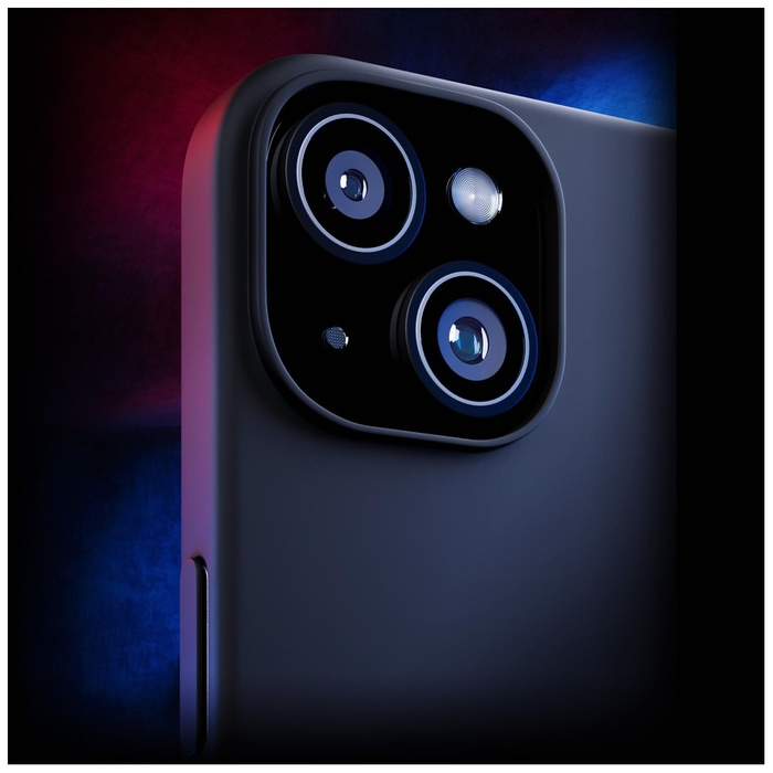 Etui 3MK Matt Case Pro do iPhone 15