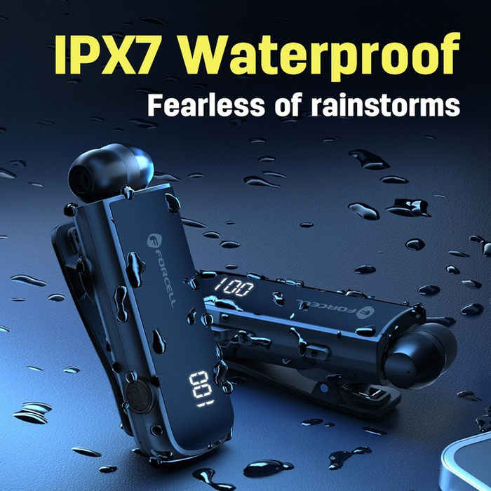 Słuchawka bluetooth Forcell F-Audio Drive EarBud czarna