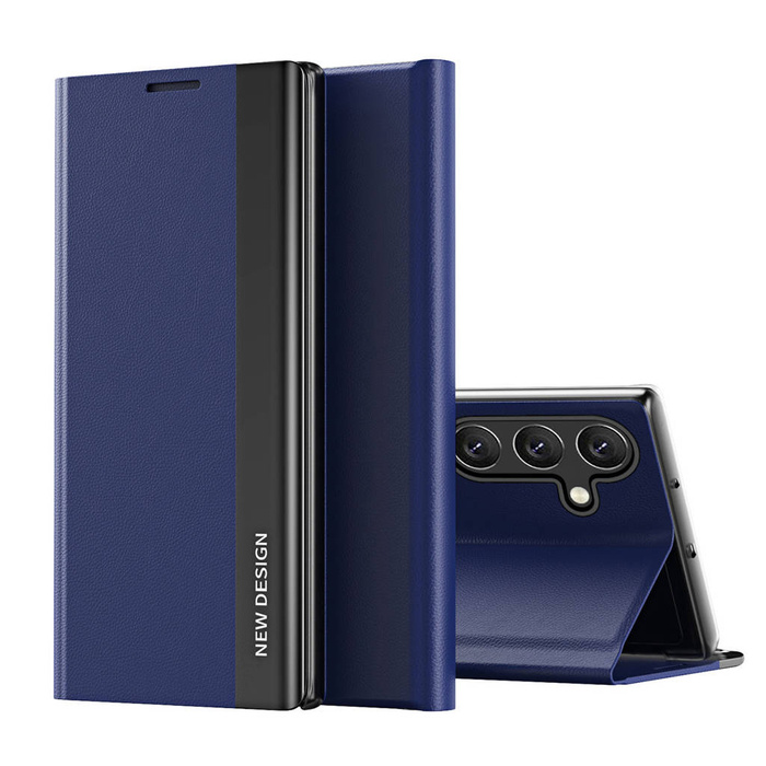 Etui Sleep Case Pro etui do Samsung Galaxy A24 4G z klapką podstawka niebieskie Case