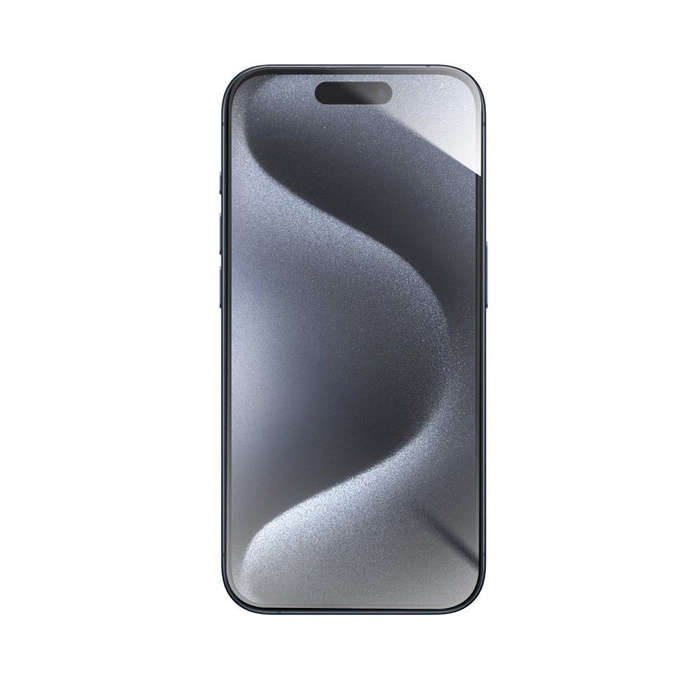 Szkło hybrydowe do iPhone 15 PRO Forcell Flexible 5D czarne