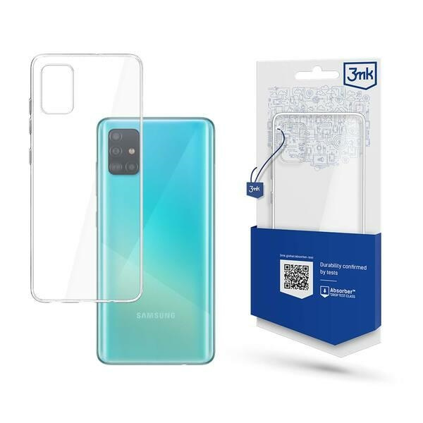 Etui 3MK Samsung Galaxy A51 Clear Bezbarwny Case