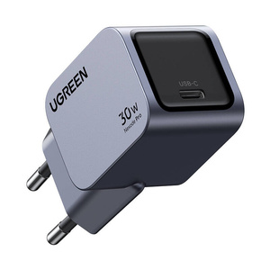 Ładowarka sieciowa 35006 Ugreen Nexode Pro 30W, USB-C (szara)