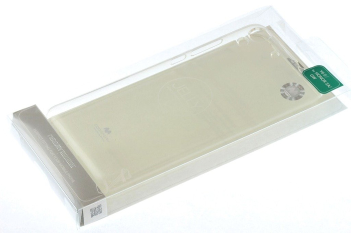 Etui MERCURY Jelly Case Huawei Y6 II Honor 5A Przezroczysty Pokrowiec Silikon